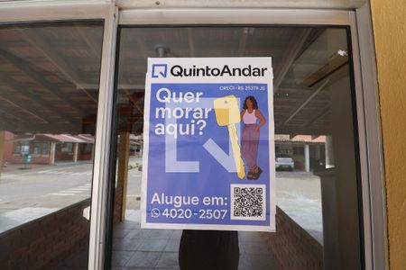 Casa de condomínio para alugar com 70m², 2 quartos e 1 vagaPlaca