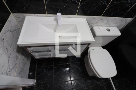 Casa de condomínio para alugar com 70m², 2 quartos e 1 vagaBanheiro