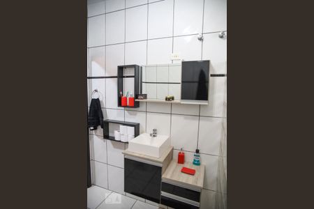 Casa à venda com 390m², 4 quartos e 6 vagasBanheiro da Suíte 1