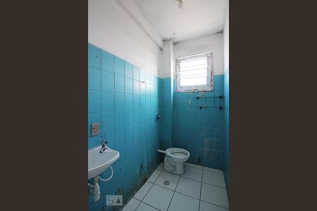 Banheiro de kitnet/studio para alugar com 1 quarto, 30m² em Centro, Diadema