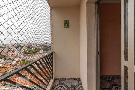 Varanda da Sala de apartamento à venda com 3 quartos, 90m² em Água Fria, São Paulo