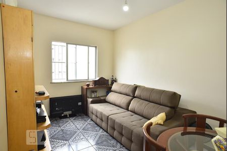 Sala de Apartamento com 2 quartos, 61m² Taquara