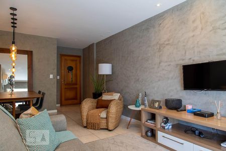 Sala de apartamento à venda com 2 quartos, 115m² em Recreio dos Bandeirantes, Rio de Janeiro