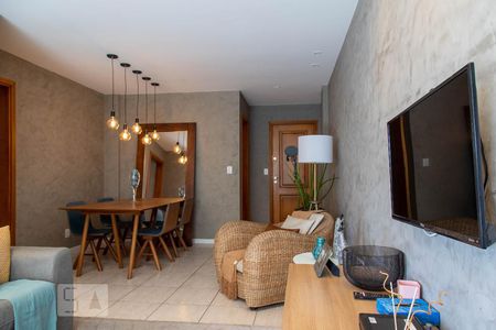 Sala de apartamento à venda com 2 quartos, 115m² em Recreio dos Bandeirantes, Rio de Janeiro