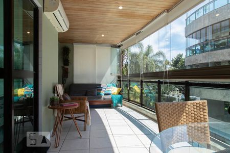 Varanda de apartamento à venda com 2 quartos, 115m² em Recreio dos Bandeirantes, Rio de Janeiro