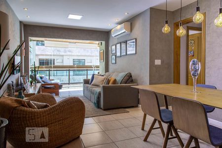Sala de apartamento à venda com 2 quartos, 115m² em Recreio dos Bandeirantes, Rio de Janeiro