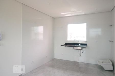 Sala/Cozinha de apartamento à venda com 2 quartos, 42m² em Vila Dalila, São Paulo