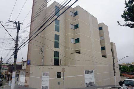 Apartamento à venda com 42m², 2 quartos e sem vagaFachada do Prédio