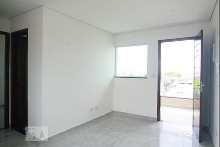 Sala/Cozinha de apartamento à venda com 2 quartos, 42m² em Vila Dalila, São Paulo