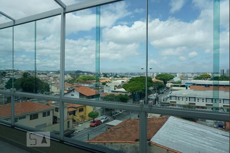 Vista da Sala/Cozinha de apartamento à venda com 2 quartos, 42m² em Vila Dalila, São Paulo