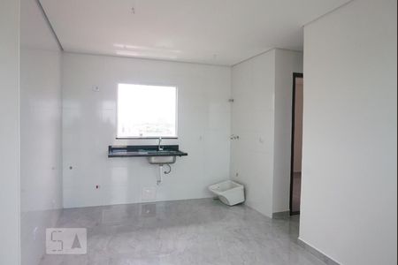 Sala/Cozinha de apartamento à venda com 2 quartos, 42m² em Vila Dalila, São Paulo