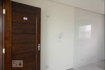 Sala/Cozinha de apartamento à venda com 2 quartos, 42m² em Vila Dalila, São Paulo