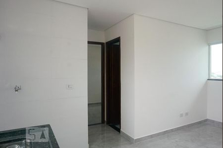 Sala/Cozinha de apartamento à venda com 2 quartos, 42m² em Vila Dalila, São Paulo