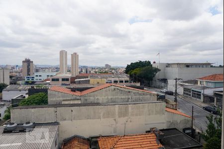 Vista da Sala/Cozinha de apartamento à venda com 2 quartos, 42m² em Vila Dalila, São Paulo