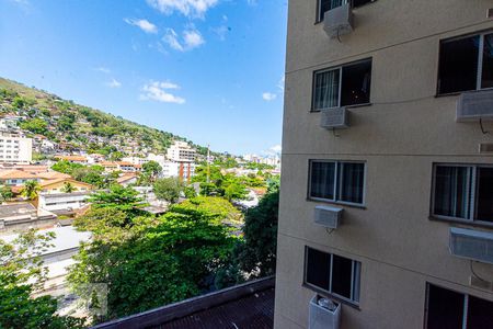 vista da Sala de apartamento para alugar com 2 quartos, 95m² em Santa Rosa, Niterói