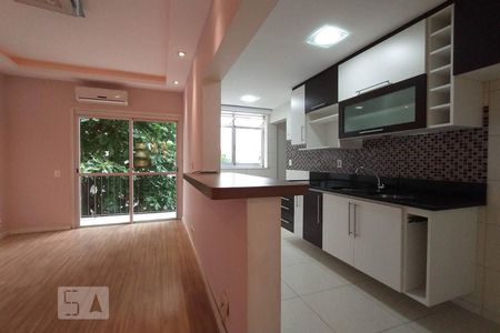 Sala e Cozinha  de apartamento à venda com 2 quartos, 68m² em Freguesia (jacarepaguá), Rio de Janeiro