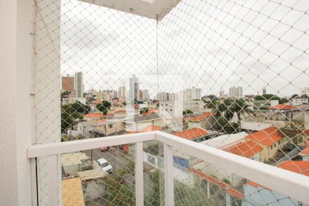 Sacada do Quarto 1 de apartamento para alugar com 2 quartos, 53m² em Santa Teresinha, Santo André