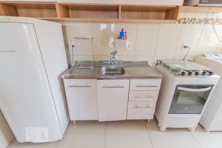 Apartamento para alugar com 47m², 2 quartos e 1 vaga Apartamento para alugar com 47m², 2 quartos e 1 vagaCozinha e Área de Serviço