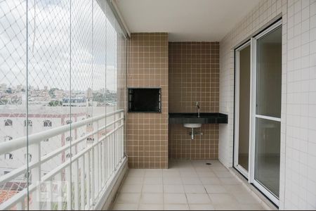 Varanda de apartamento para alugar com 2 quartos, 80m² em Carandiru, São Paulo
