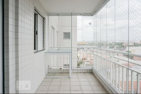 Varanda de apartamento para alugar com 2 quartos, 80m² em Carandiru, São Paulo
