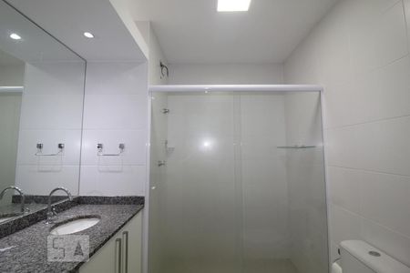 Studio banheiro  de kitnet/studio para alugar com 1 quarto, 36m² em Boa Vista, São Caetano do Sul