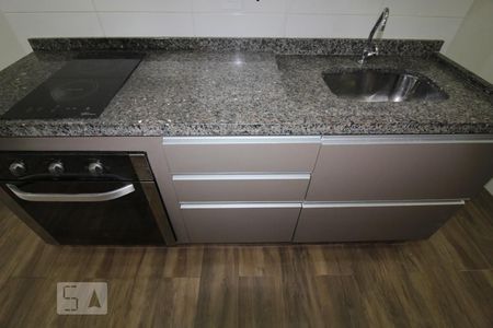 Studio cozinha de kitnet/studio para alugar com 1 quarto, 36m² em Boa Vista, São Caetano do Sul