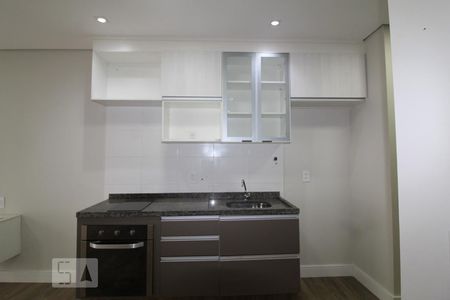 Studio cozinha de kitnet/studio para alugar com 1 quarto, 36m² em Boa Vista, São Caetano do Sul