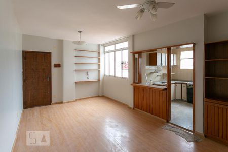 Sala de apartamento para alugar com 2 quartos, 77m² em Serra - Centro-sul, Belo Horizonte