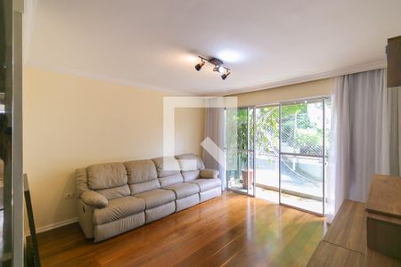 Sala de apartamento para alugar com 3 quartos, 134m² em Vila Andrade, São Paulo