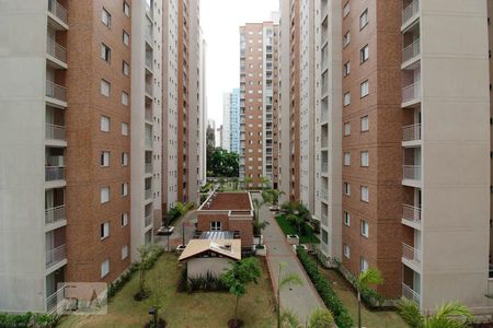 Apartamento à venda com 77m², 3 quartos e 2 vagasVista do Quarto 2