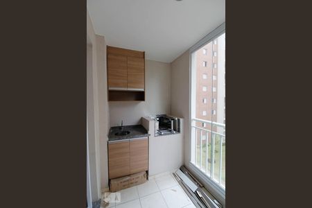 Varanda da Sala de apartamento à venda com 3 quartos, 77m² em Jardim Flor da Montanha, Guarulhos