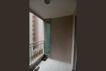 Varanda da Sala de apartamento à venda com 3 quartos, 77m² em Jardim Flor da Montanha, Guarulhos