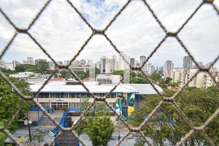 Vista da sala de apartamento à venda com 2 quartos, 108m² em Vila Mariana, São Paulo