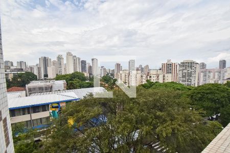 Vista da suíte de apartamento à venda com 2 quartos, 108m² em Vila Mariana, São Paulo