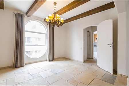 Apartamento para alugar com 278m², 4 quartos e 3 vagasSala de jantar