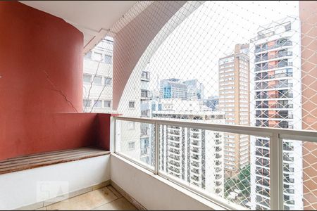 Varanda de apartamento para alugar com 4 quartos, 278m² em Jardim Paulista, São Paulo