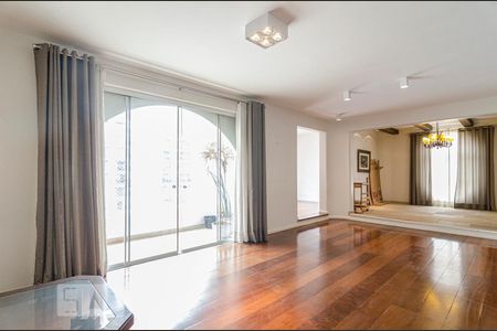 Sala de apartamento para alugar com 4 quartos, 278m² em Jardim Paulista, São Paulo