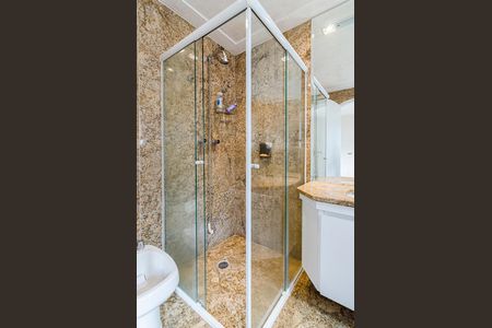 Apartamento para alugar com 278m², 4 quartos e 3 vagasBanheiro da suíte 1