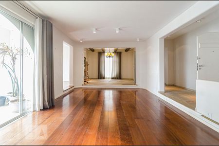 Sala de apartamento para alugar com 4 quartos, 278m² em Jardim Paulista, São Paulo