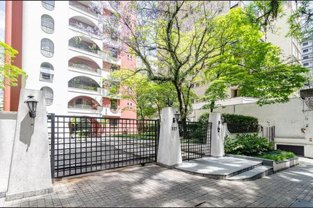 Apartamento para alugar com 278m², 4 quartos e 3 vagasFachada