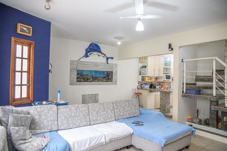 Sala de casa de condomínio à venda com 2 quartos, 136m² em Santa Paula, São Caetano do Sul