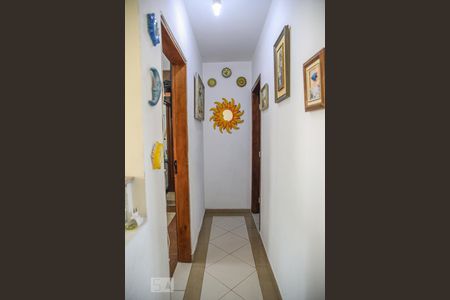 Corredor de casa de condomínio à venda com 2 quartos, 136m² em Santa Paula, São Caetano do Sul