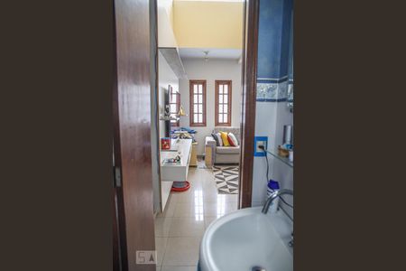 Lavabo de casa de condomínio à venda com 2 quartos, 136m² em Santa Paula, São Caetano do Sul