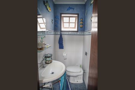Lavabo de casa de condomínio à venda com 2 quartos, 136m² em Santa Paula, São Caetano do Sul