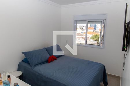 Quarto Suíte de apartamento à venda com 2 quartos, 56m² em Centro, Diadema