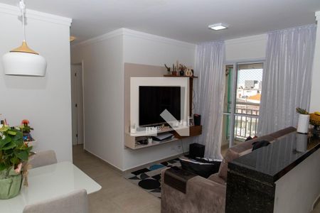 Sala de apartamento à venda com 2 quartos, 56m² em Centro, Diadema