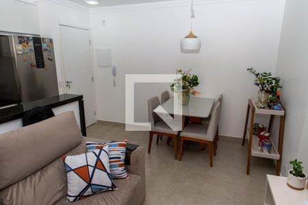 Sala de apartamento à venda com 2 quartos, 56m² em Centro, Diadema