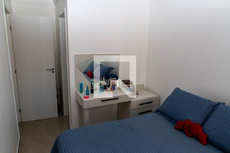 Quarto Suíte de apartamento à venda com 2 quartos, 56m² em Centro, Diadema