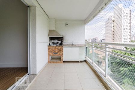 Varanda de apartamento à venda com 4 quartos, 180m² em Pinheiros, São Paulo