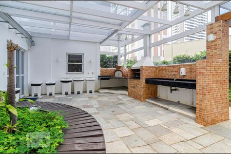 Apartamento à venda com 180m², 4 quartos e 3 vagasChurrasqueira